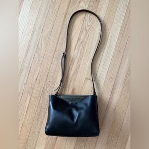 Rag & Bone messenger Black and olive Crossbody Bag